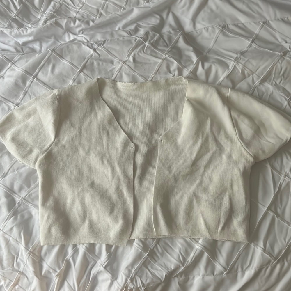 Shein white top